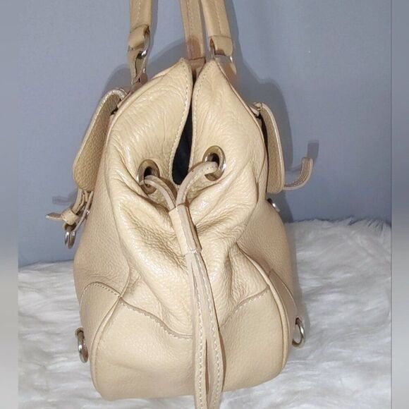 Prada vitello Daino leather shoulder bag EUC - Picture 5 of 13